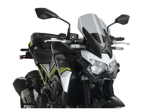 PUIG - PUIG Naked New Generation Sport Windscreen - Light Smoke - 3841H