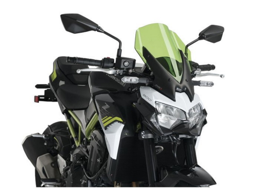 PUIG - PUIG Naked New Generation Sport Windscreen - Green - 3841V
