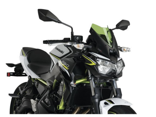 PUIG - PUIG Naked New Generation Sport Windscreen - Green - 3864V