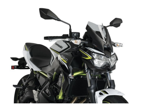 PUIG - PUIG Naked New Generation Sport Windscreen - Light Smoke - 3864H