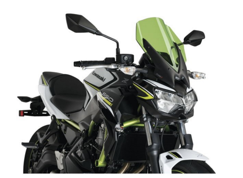 PUIG - PUIG Naked New Generation Sport Windscreen - Green - 3865V