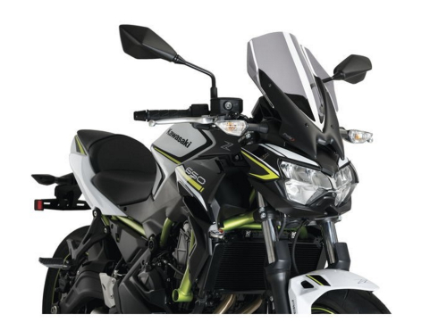 PUIG - PUIG Naked New Generation Sport Windscreen - Light Smoke - 3865H