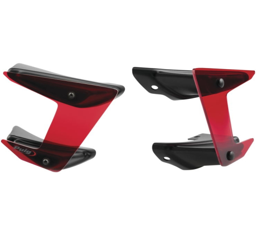 PUIG - PUIG Side Spoiler - Red - 3882R