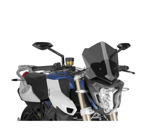 PUIG - PUIG Naked New Generation Sport Windscreen - Black - 7559F
