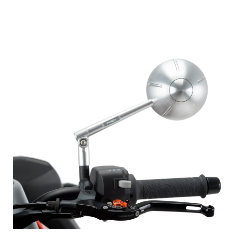 PUIG - PUIG Retro Left Mirror - Aluminum - 9795D