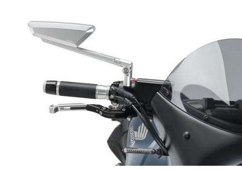 PUIG - PUIG Hypernaked Right Mirror - Polished - 9883D