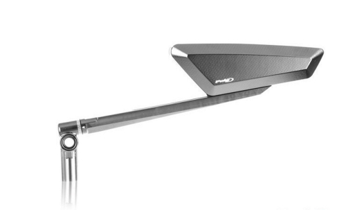 PUIG - PUIG Hypernaked Left Mirror - Polished - 9884D