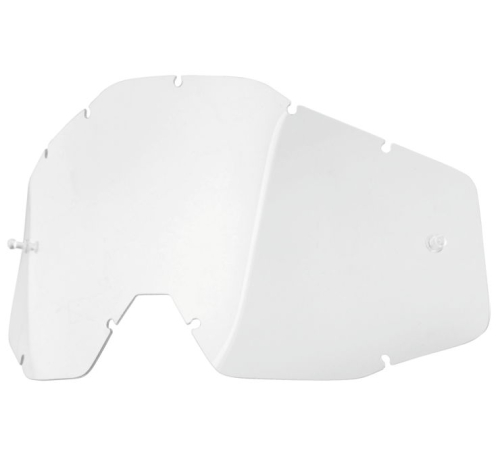 100% - 100% Replacement Lens for Strata Mini Youth Goggles - Clear - 59042-00001