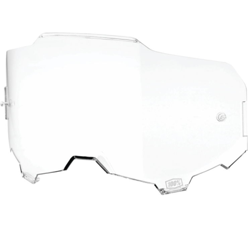100% - 100% Replacement Lens for Armega Goggles - Clear - 59049-00002