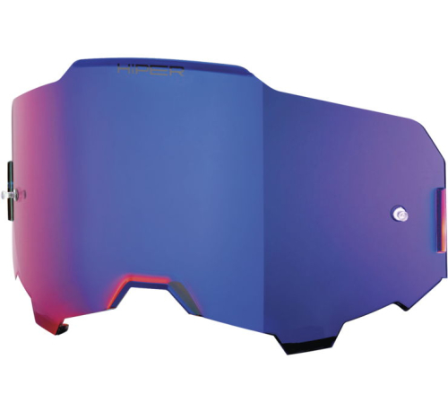 100% - 100% Replacement Lens for Armega Goggles - HiPER Mirror Blue - 59055-00001