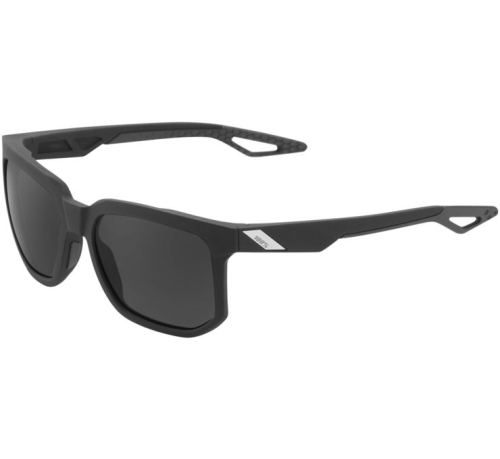 100% - 100% Centric Sunglasses - 60025-00002 - Matte Black / Smoke Lens - OSFM