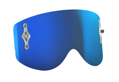 Scott USA - Scott USA Single Lens for Recoil XI/80's Googles - 205187-282 - Electric Blue - OSFM