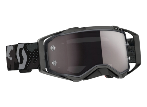 Scott USA - Scott USA Prospect Military Camo Edition Goggles - 2728212-006269 - Prospect Camo Gray/Black / Silver Works Lens - OSFA