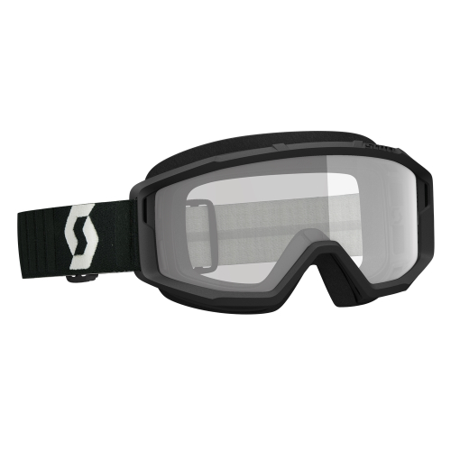 Scott USA - Scott USA Primal Goggles - 278598-1001043 - Black/Gray / Clear Lens - OSFM