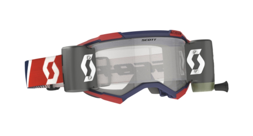 Scott USA - Scott USA Fury WFS Google - 278596-1228113 - Red/Blue - OSFM