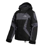 Katahdin - Katahdin Dagger Womens Jacket - 84310803 - Black/Gray - Medium