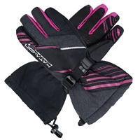Katahdin - Katahdin Gunner Gloves - 84620101 - Black/Gray/Pink - X-Small