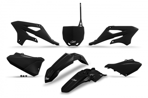 UFO Plastics - UFO Plastics Complete Body Kit - Black - YAKIT325@001