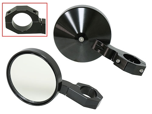 Bronco - Bronco Side View Mirror - Fits 1.75in. Tube - AC-12352