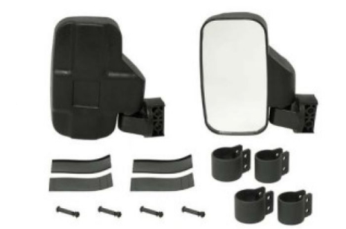 Bronco - Bronco Side View Mirror - Fits 1.75in. and 2in. Tube - AC-12353