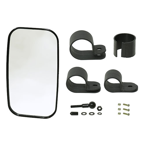 Bronco - Bronco Side View Mirror - Fits 1.5in. 1.75in. and 2in. Tube - AC-12355