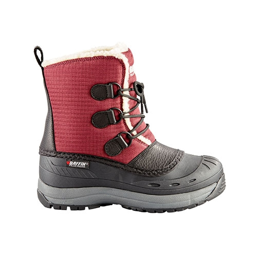 Baffin Inc - Baffin Inc Tessa Womens Boots - DRIF-W025-SAB (10) - Sangria - 10