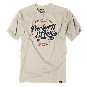 Factory Effex - Factory Effex FX Shock T-Shirt - 24-87712 - Sand - Medium