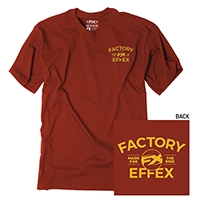 Factory Effex - Factory Effex FX Virtue T-Shirt - 24-87722 - Cardinal - Medium