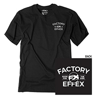 Factory Effex - Factory Effex FX Virtue T-Shirt - 24-87732 - Black - Medium