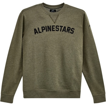 Alpinestars - Alpinestars Soph Crew Fleece - 1212515126902X - Military - 2XL