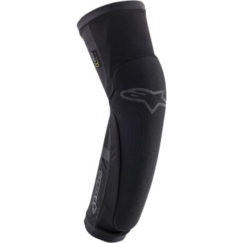 Alpinestars - Alpinestars Paragon Plus Knee/Shin Protectors - 1652619-10-2XL - Black - 2XL