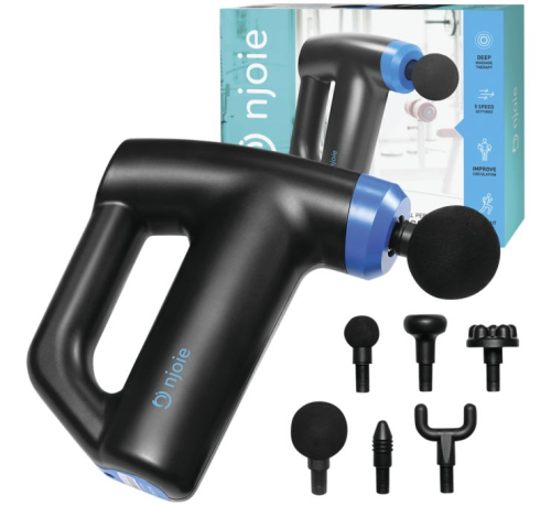 Boss Audio - Boss Audio Handheld Percussion Massage Gun - NFORCE
