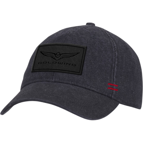 Honda Collection - Honda Collection Honda Gold Wing Hat - NP21A-H2490 - Black Denim - OSFM
