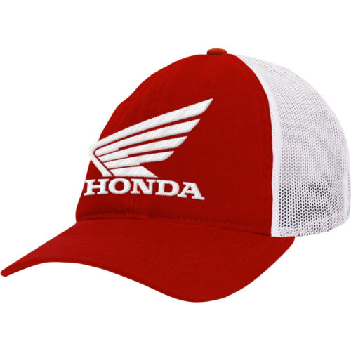 Honda Collection - Honda Collection Honda Trucker Hat - NP21A-H3161 - Red/White - OSFM