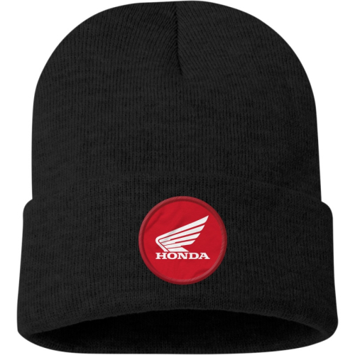 Honda Collection - Honda Collection Honda Beanie - NP21A-H3171 - Black - OSFM