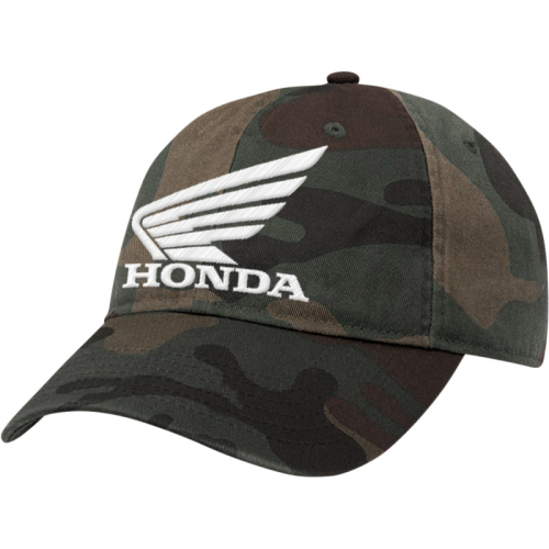 Honda Collection - Honda Collection Honda Woodland Hat - NP21A-H3169 - Camo - OSFM