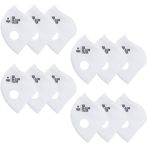 RZ Mask - RZ Mask F2 High Flow Replacement Face Mask Filters - Md - 12Pk - FL-D76:25622