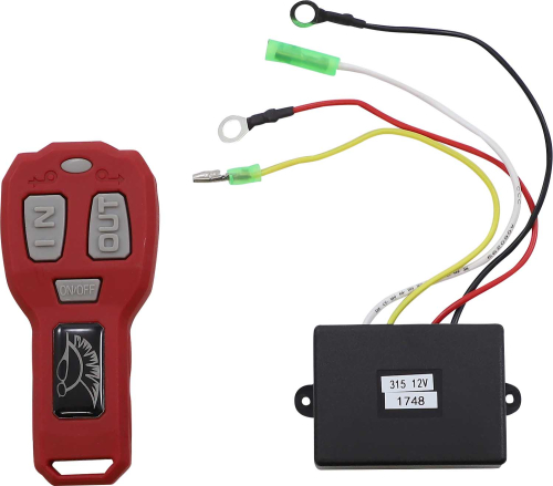 All Balls - All Balls Winch Wireless Remote - 431-01036