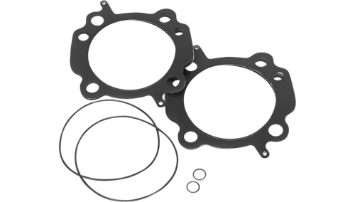 Revolution Performance - Revolution Performance Replacement Head and Base Gasket Set for Bolt-On Big Bore Kit, 98/107in. Twin Cam, 3-15/16in. Bore - RP9902