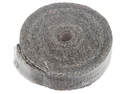 SPI - SPI Exhaust Protection Tape - Ceramic Fiber  - White - 2in. x 32ft. - UP-02051