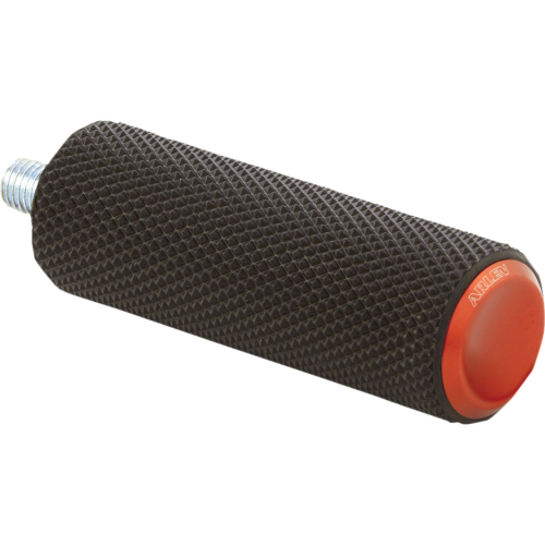 Arlen Ness - Arlen Ness Fusion Shift Peg - Knurled - Orange - 07-912