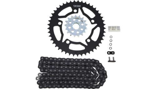Vortex - Vortex SSCS Super Street 520 Street Conversion Chain and Sprocket Kit - Black - CK7618
