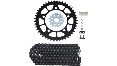 Vortex - Vortex GFRA Gofast 520 Conversion Chain and Sprocket Kit - Black - CK7611