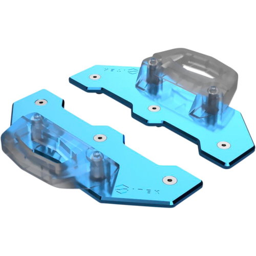 Itek Industries - Itek Industries Link-It Adapters with T-Slot - Turquoise - 335025
