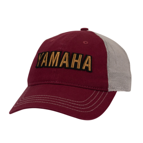 Yamaha Collection - Yamaha Collection Yamaha Retro Hat - Y19A-H377 - Red - OSFM