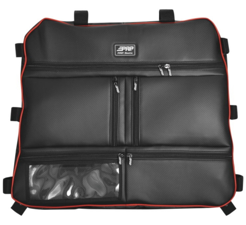 PRP - PRP Overhead Bag - Carbon Fiber/Red - E47-214