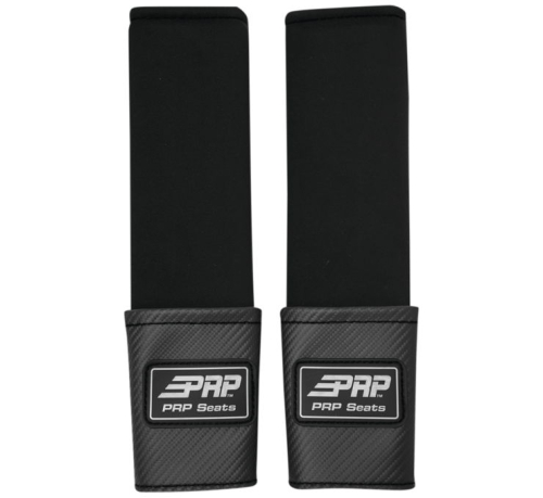 PRP - PRP Seatbelt Pads with Pocket - Black - H61-BLACK