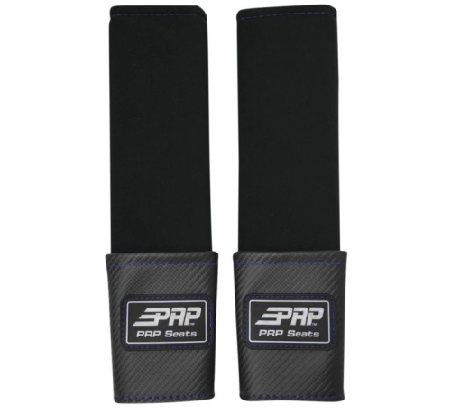 PRP - PRP Seatbelt Pads with Pocket - Black/Blue - H61-BLUE