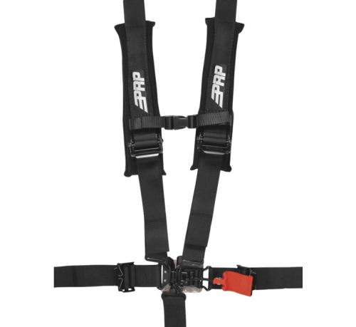 PRP - PRP 5.2 5-Point Race Harness  - Black - SB5.2