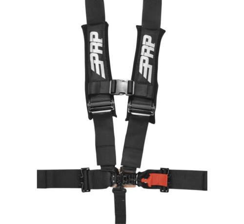 PRP - PRP 5.3 5-Point Race Harness - Black - SB5.3